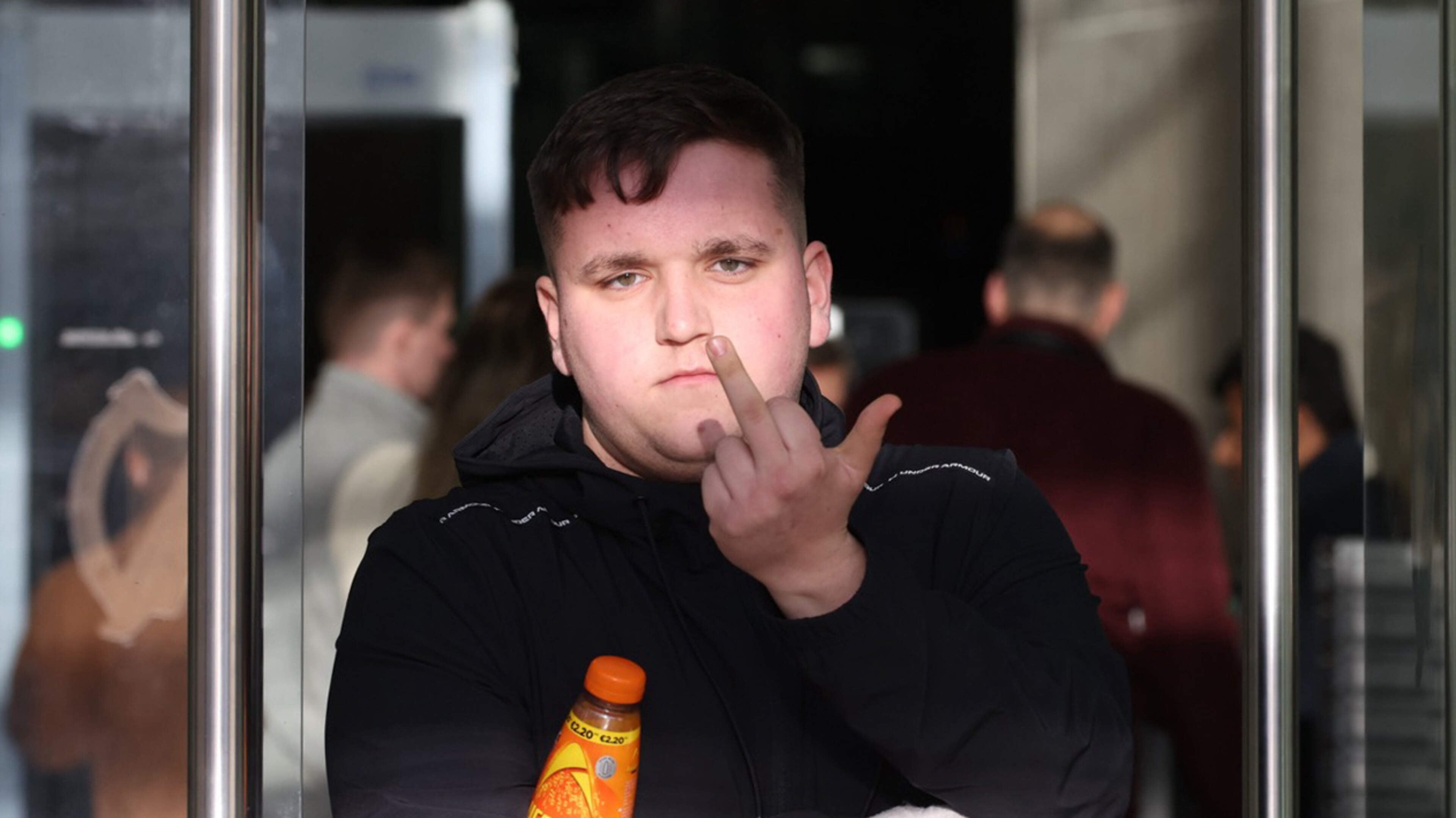 Dubliner spotted brandishing handgun outside Ballymun garda station in gang feud, court told